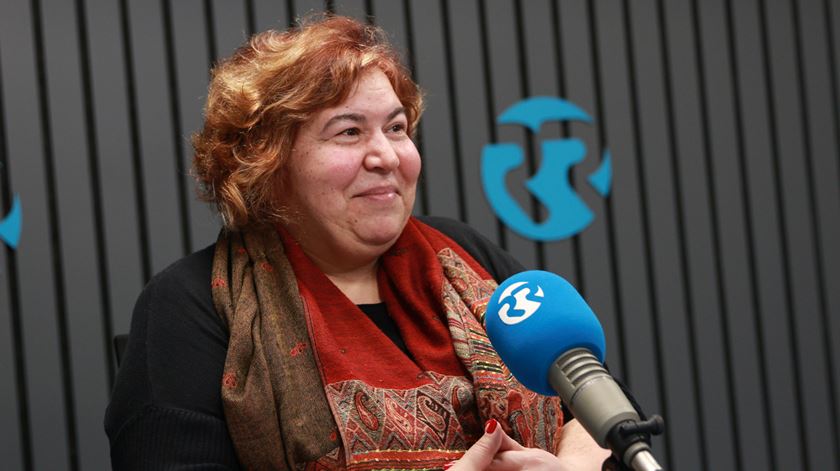 A Biblioteca de... Manuela Ribeiro