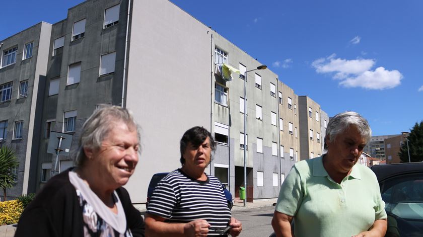Bairro do Monte, em Valbom, Gondomar. Foto: Gonçalo Costa/RR