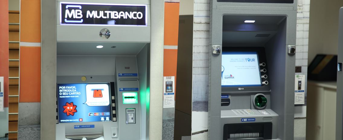 caixa multibanco atm Foto: Cristina Nascimento/RR