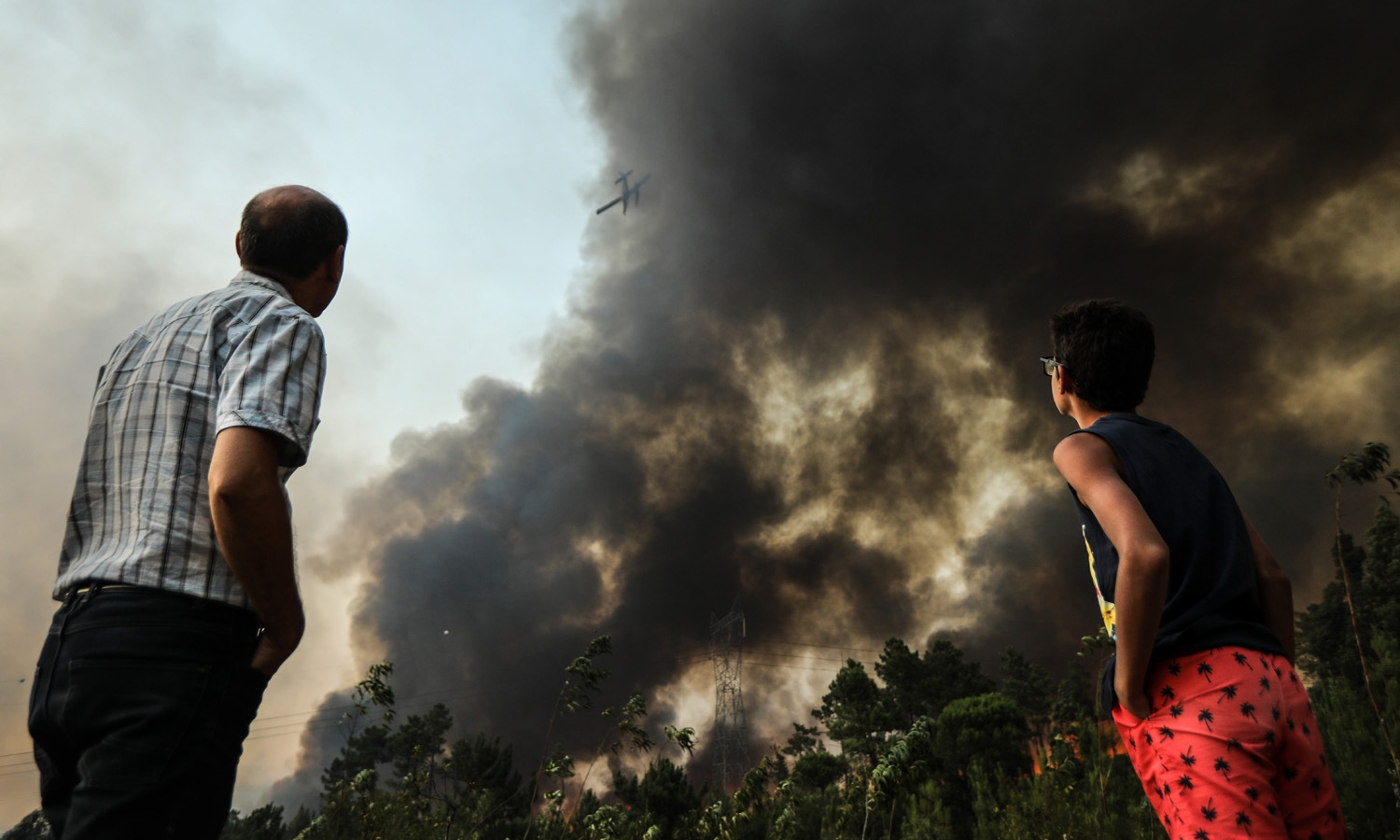 Novo máximo registado esta sexta-feira — Incêndios