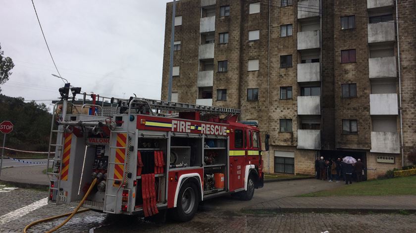 Incêndio em Valongo. Quatro hospitalizados e cinco famílias realojadas