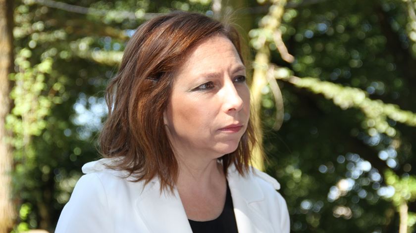 Isabel Varanda especialista em Teologia e Ecologia, na Universidade Católica. Foto: Agência Ecclesia/Luís Filipe Santos