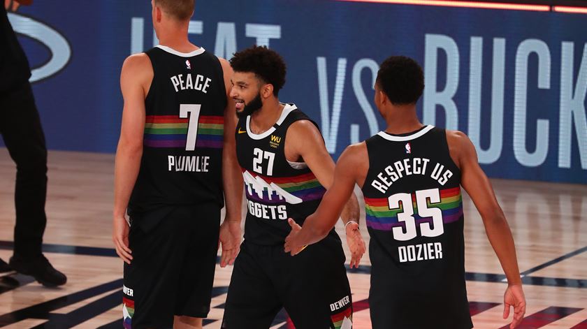 Jamal Murray Denver Nuggets NBA Foto: Kim Klement/USA Today Pictures/Reuters