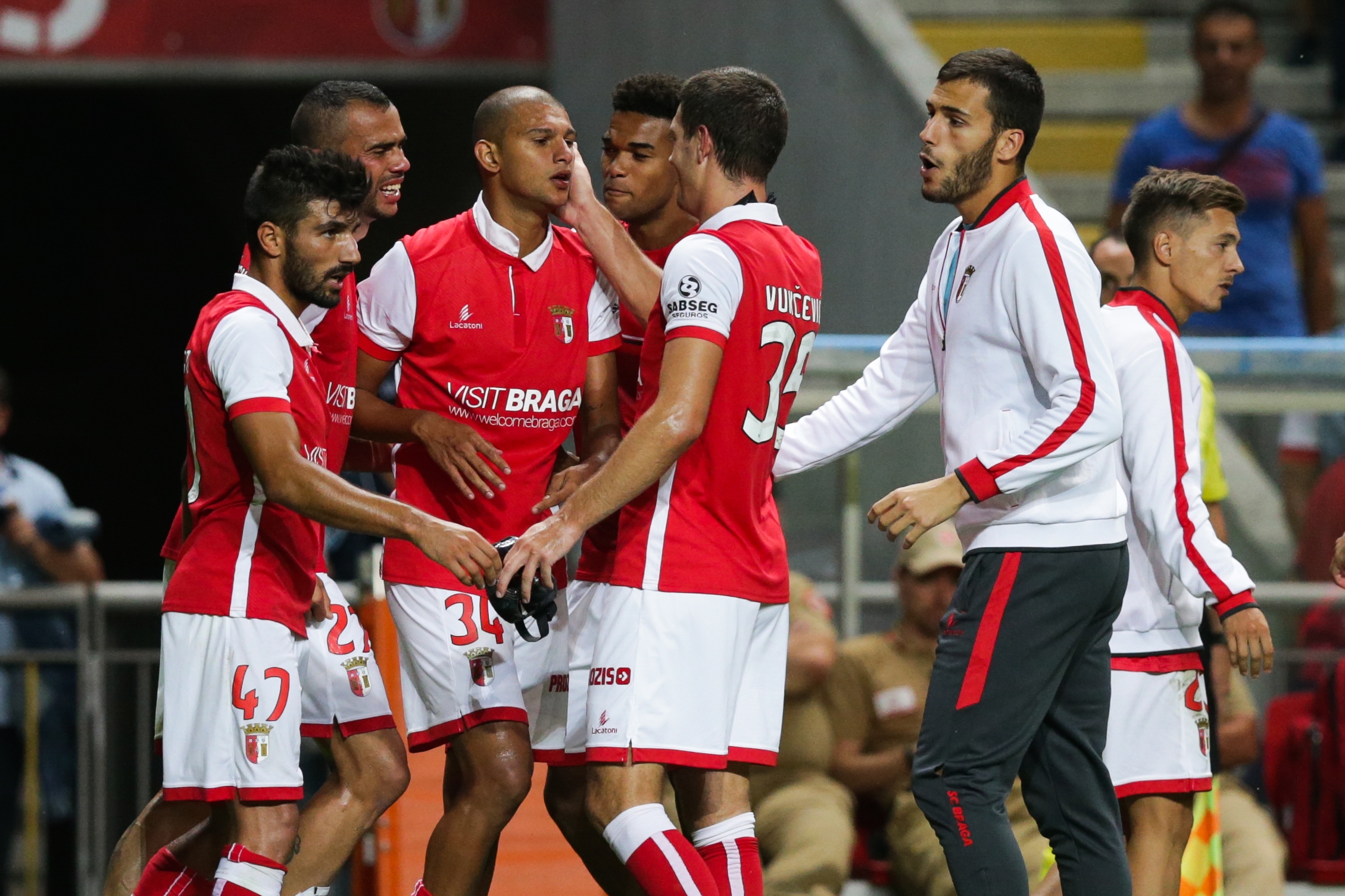 Sp. Braga: Esgaio e Raúl Silva convocados para defrontar Benfica