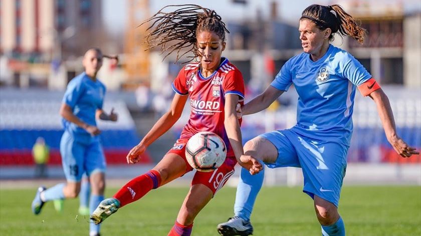 Jéssica Silva: "Sinto que não jogo futebol só para mim"