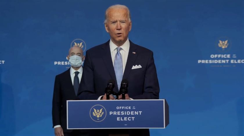 Biden e Guterres discutiram "parceria fortalecida" contra Covid e alterações climáticas Biden e Guterres discutiram "parceria fortalecida" contra Covid e alterações climáticas