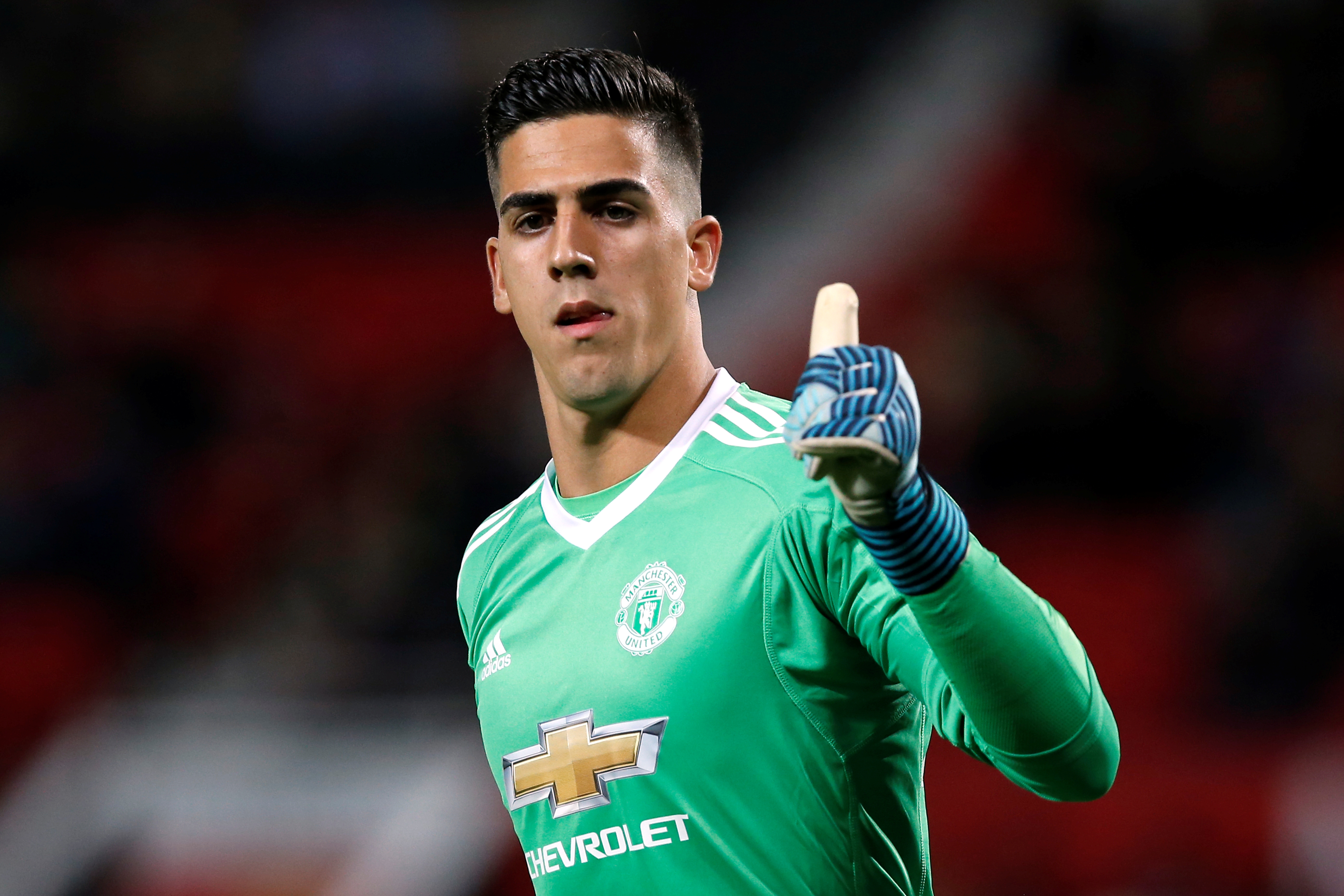 Manchester United empresta Joel Pereira ao Hearts - Renascença