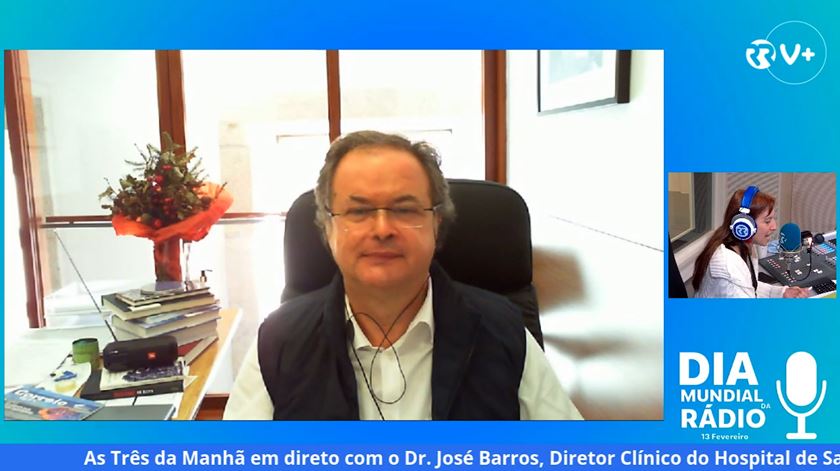 As Três da Manhã à conversa com o Diretor Clínico do Hospital de Santo António no Porto