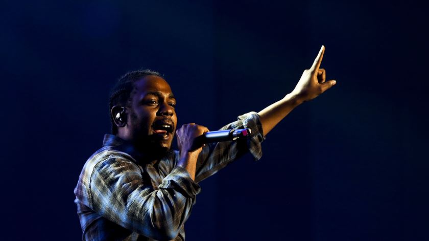 Kendrick Lamar no SBSR Julho2016 Foto: José Sena Goulão/EPA