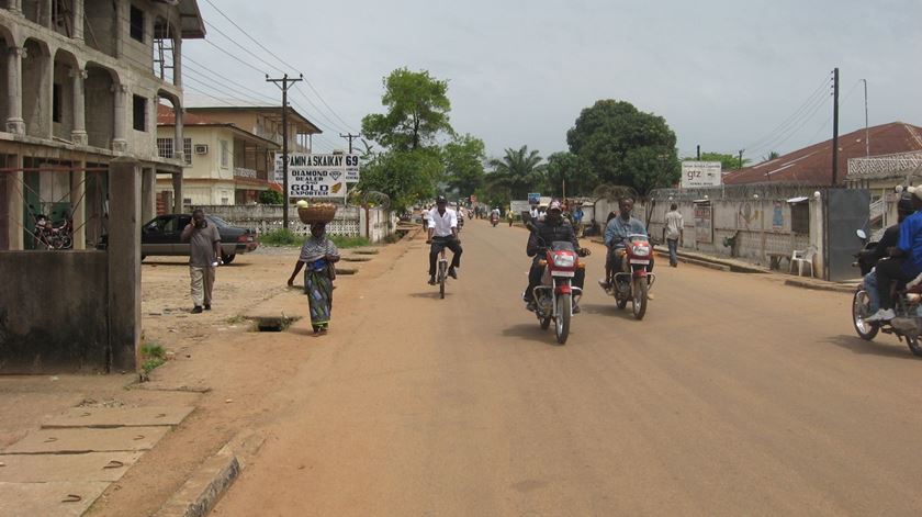 Kenema, Serra Leoa. Foto: Wikicommons