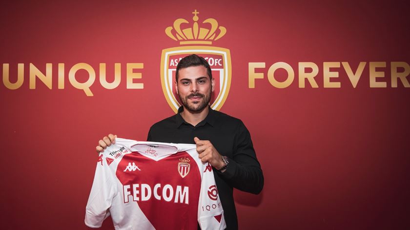 Kevin Volland assina pelo Mónaco Foto AS Monaco