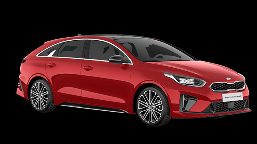 ​A familia Silva viajou para uma caçada na shooting brake do momento: a Kia Proceed