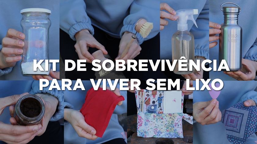Nove coisas essenciais para conseguir viver sem fazer lixo