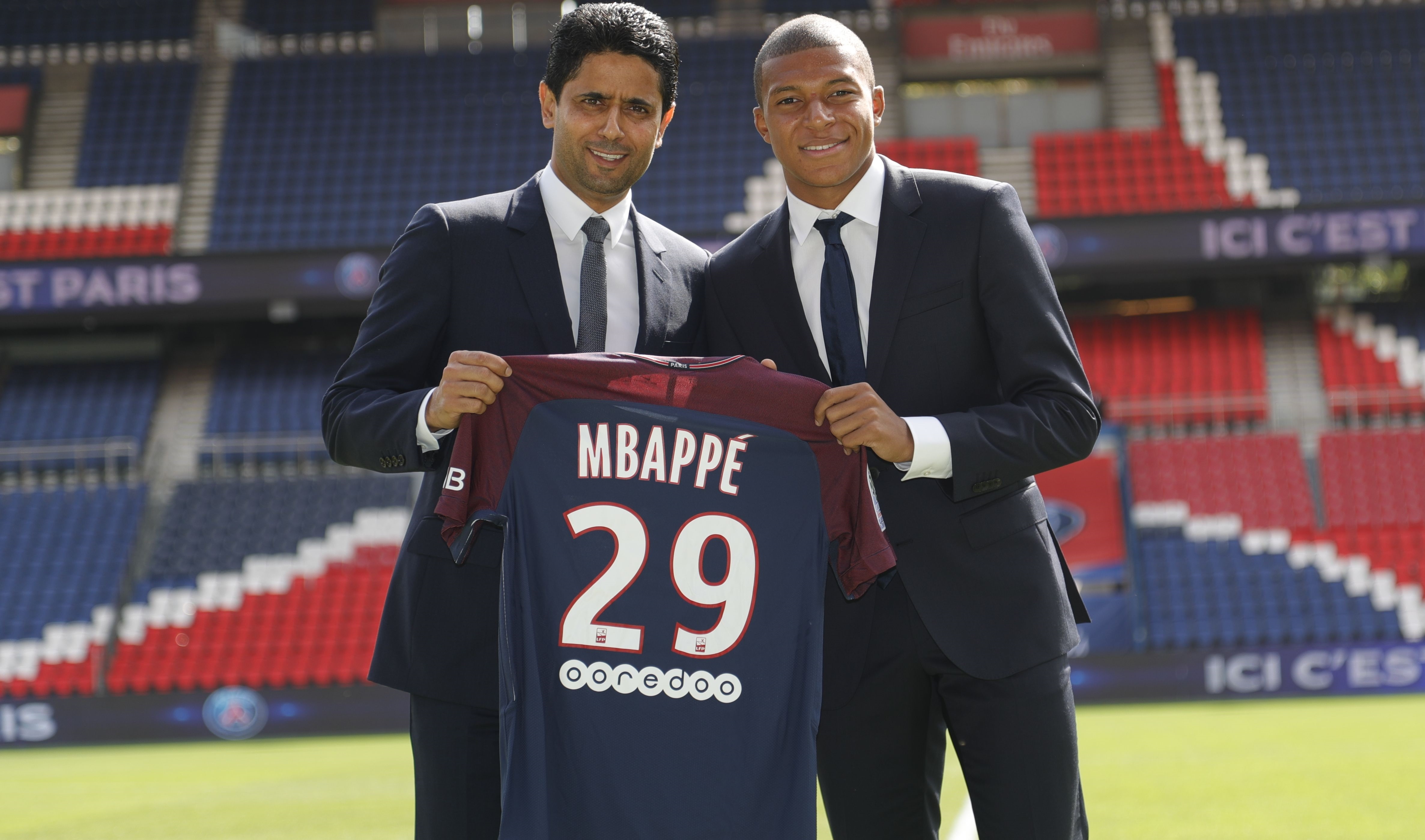 Mbappé se derrete por Neymar. Mbappé se derrete por Neymar.