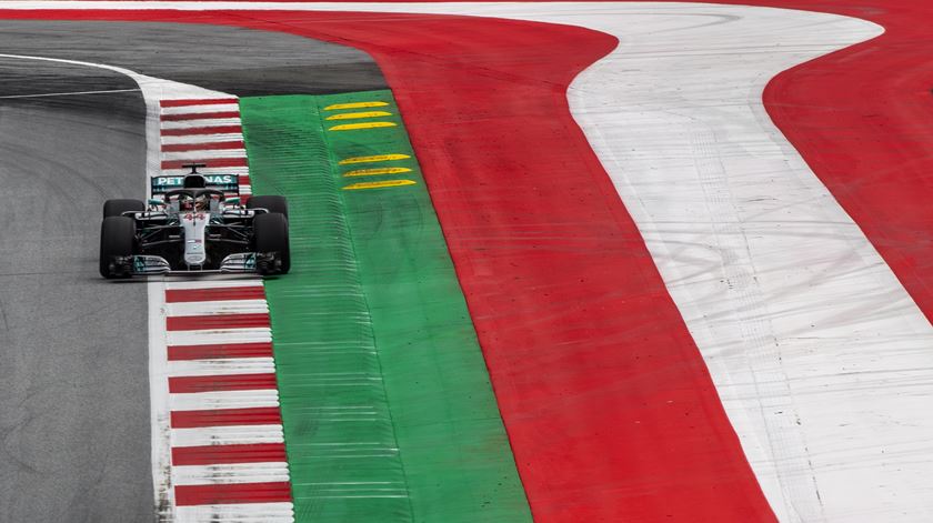 Fórmula 1 regressa em julho com duas corridas na Áustria e sem público