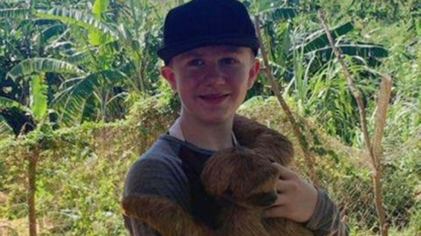 Linden Cameron, baleado pela polícia nos EUA. Foto: DR