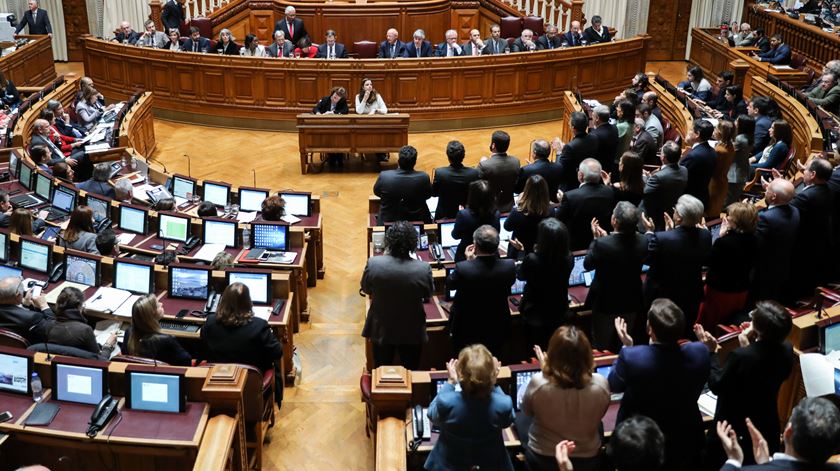 Início da XIV Legislatura. Novo parlamento toma posse na sexta-feira