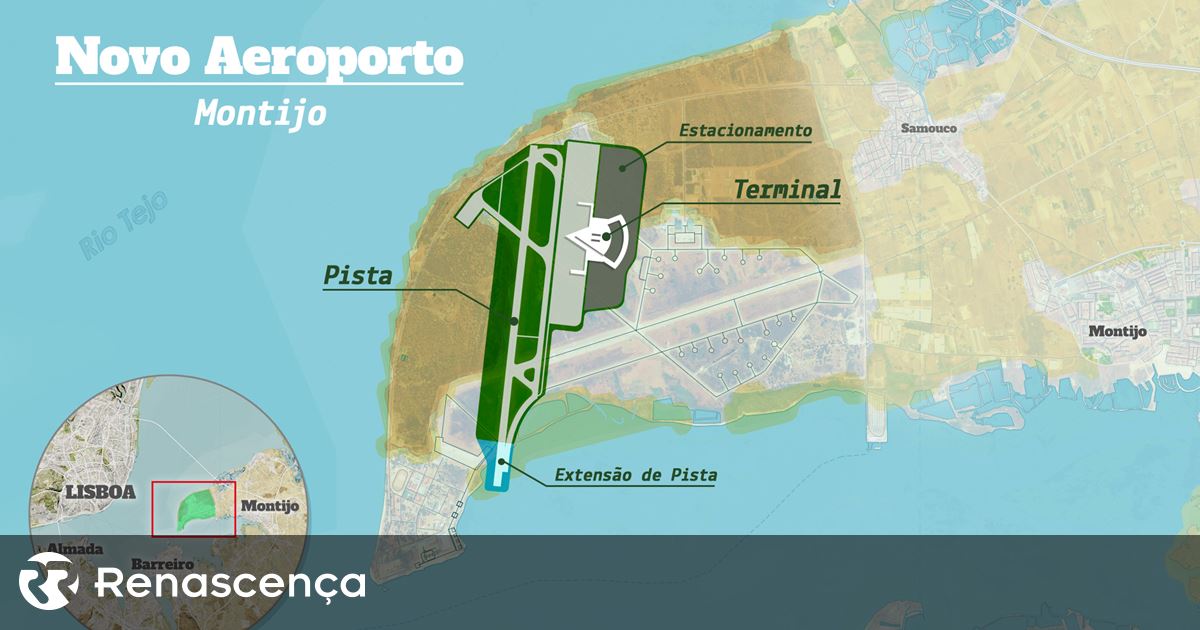 ​Governo diz que aeroporto do Montijo não compromete neutralidade carbónica - Renascença