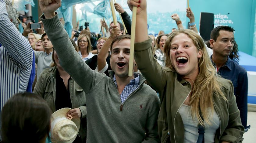 Candidato independente Rui Moreira venceu mais um mandato na Câmara do Porto. Foto: Manuel Araújo/Lusa