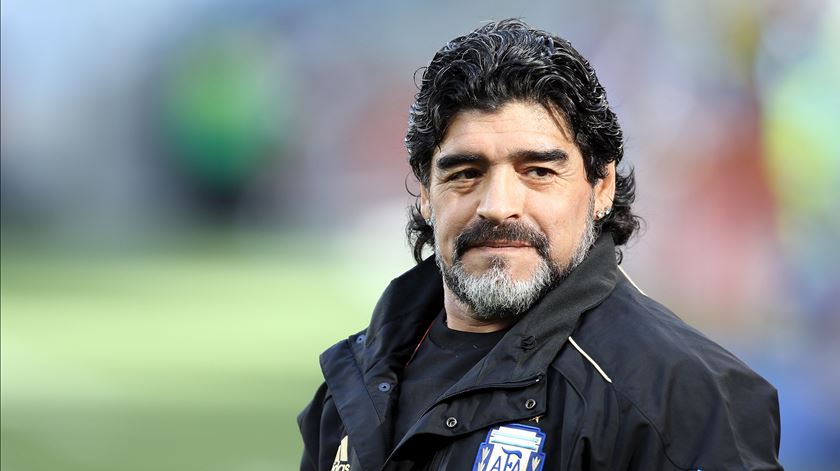 O dia em que “D10S” falou de Domingos O dia em que “D10S” falou de Domingos