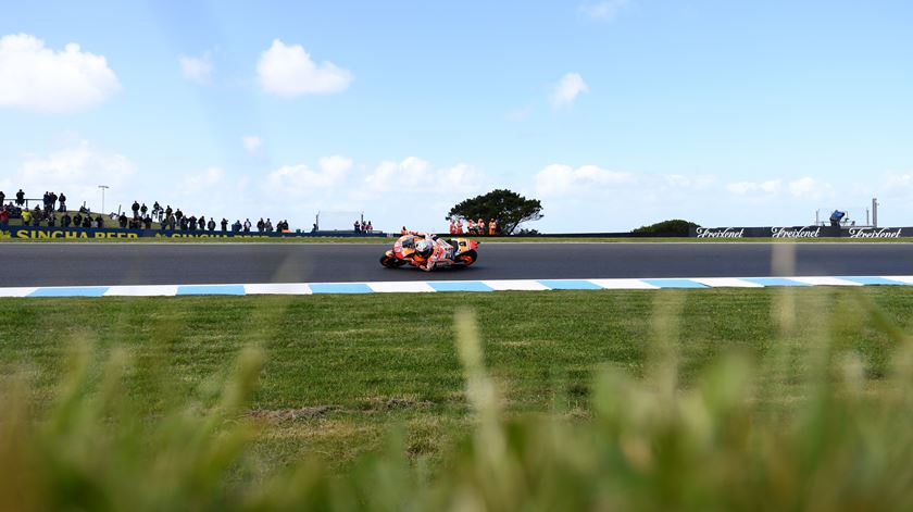 Grã-Bretanha e Austrália apagadas do Mundial de MotoGP