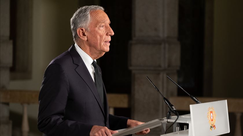 Presidente envia mensagem à Ucrânia sem referências a Ihor Homenyuk