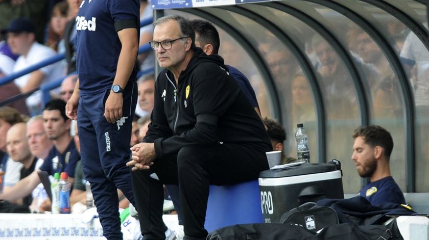 marcelo bielsa treinador foto leeds united