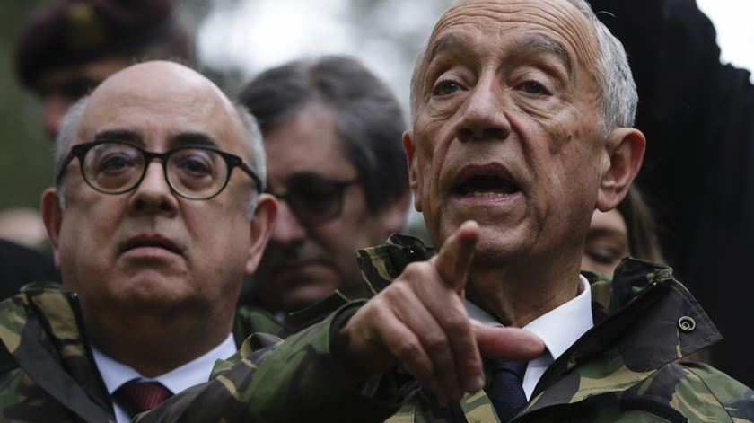 Marcelo aceita demissão de ministro da Defesa