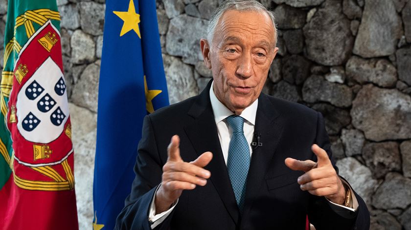 Marcelo vai fazer declaração ao país na quarta-feira