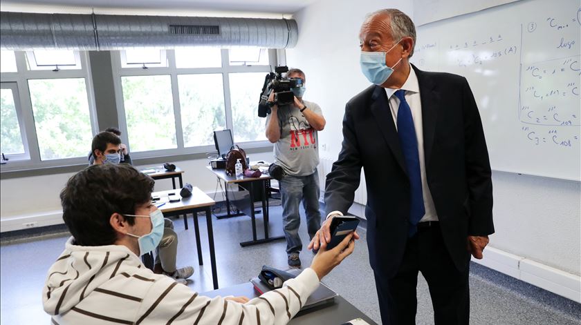 Marcelo recebeu subscritores de manifesto pelas "liberdades de educação"