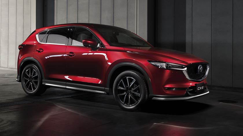 ​Suv a gasolina com quase 200 cv e 4x4: O teste ao Mazda Cx5