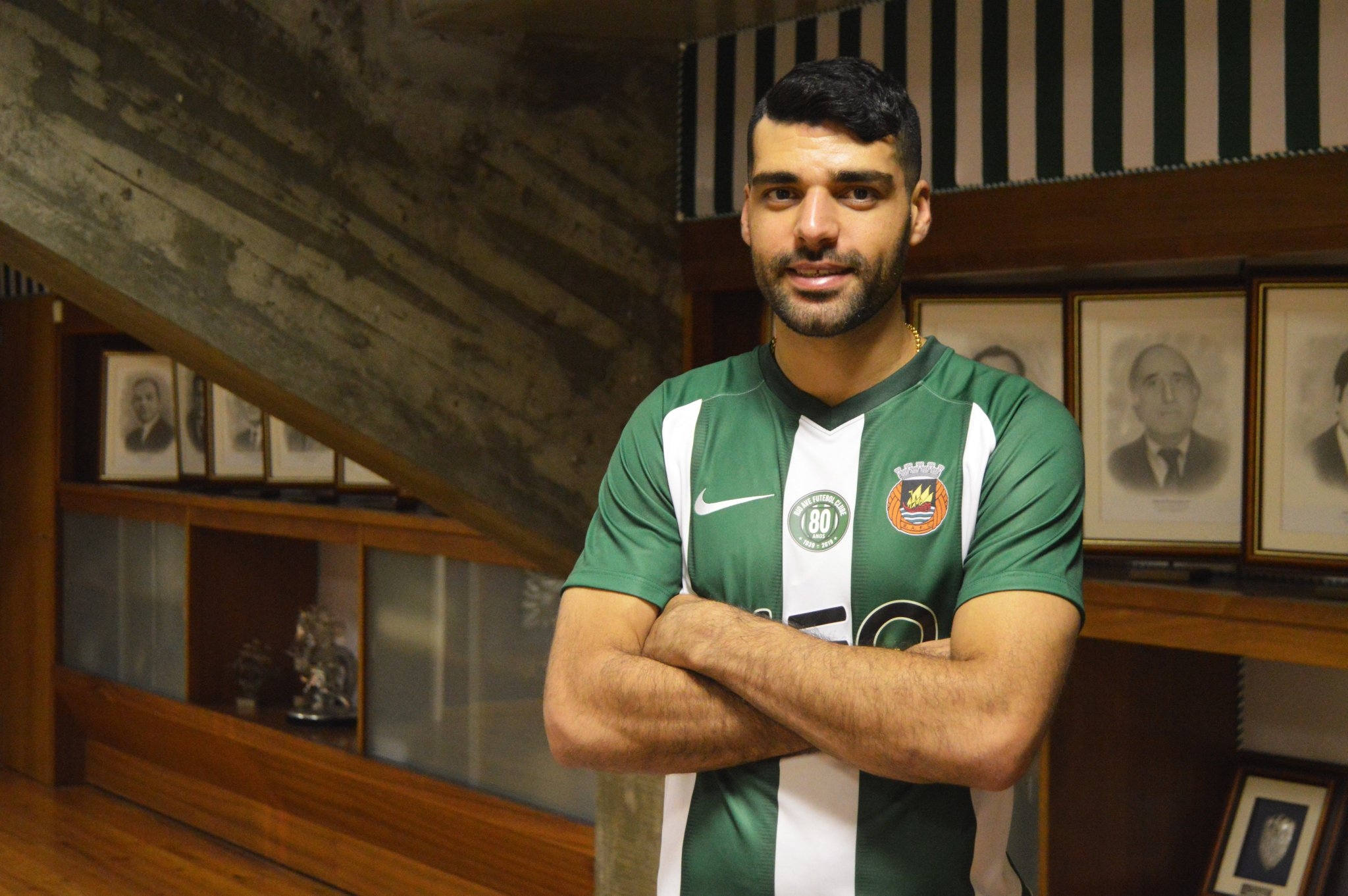 Rio Ave contrata avançado com mais seguidores no Instagram que Benfica