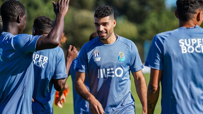 Taremi estreia-se nos treinos do FC Porto