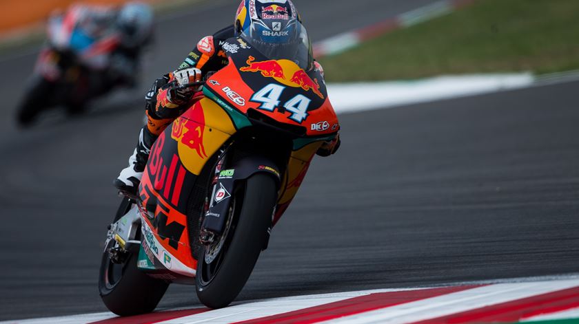 Miguel Oliveira participa no GP da Tailândia. Foto: Enric Fontcuberta/EPA.
