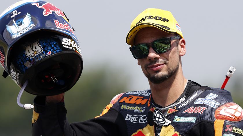 Miguel Oliveira. Foto: Pongmanat Tasiri/EPA