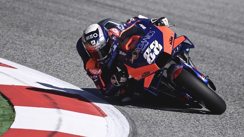 Miguel Oliveira - piloto da Red Bull KTM Tech 3 Foto: Christian Bruna/EPA