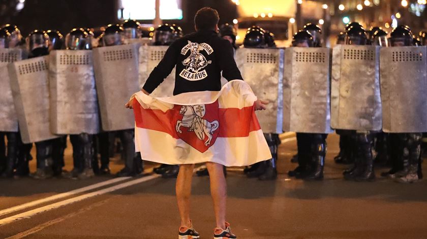 "Conseguimos superar o medo". Oposição de Lukashenko rejeita resultados eleitorais na Bielorrússia