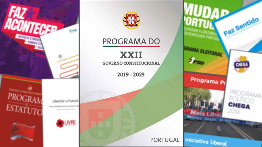 Programa do Governo tem mais palavras em comum com programa eleitoral do PSD