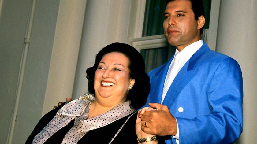 Montserrat Caballé, a soprano que uniu a ópera com o rock