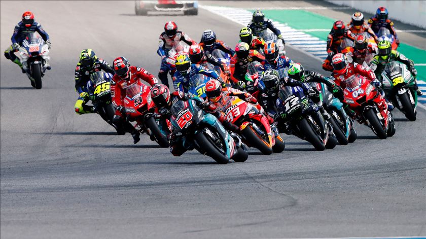 Mundial de MotoGP arranca a 19 de julho em Jerez de la Frontera