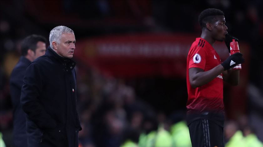 As últimas palavras de Mourinho como treinador do Manchester United