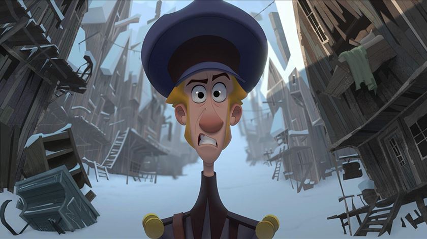 Klaus, Sérgio Martins, Animação, prémios Annie. Foto: IMDB