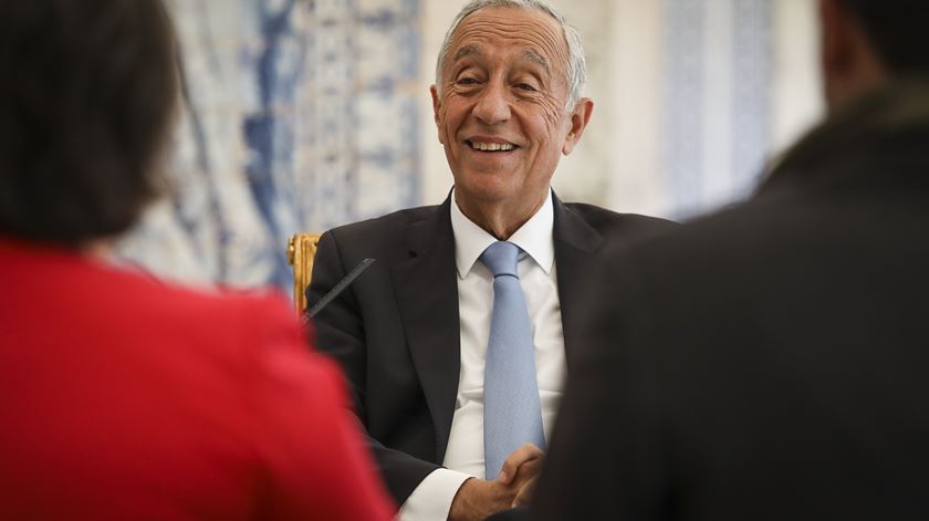 Marcelo quer OE aprovado, não importa se à esquerda ou com o PSD