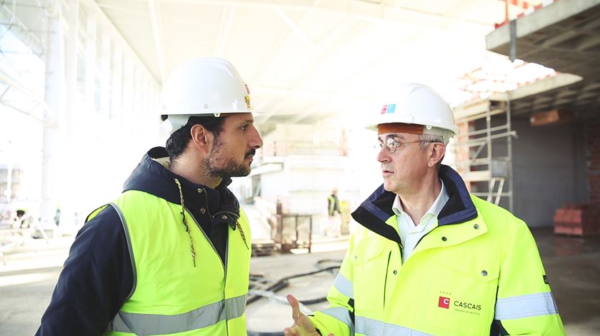 Novo campus da Universidade Nova SBE está a nascer em Carcavelos com apoio do Plano de Investimento para a Europa