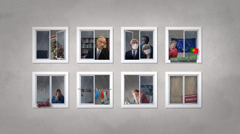 O Inverno do nosso confinamento O Inverno do nosso confinamento