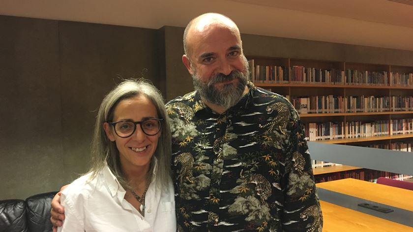 Obra Aberta - Diana Pimentel e Miguel Loureiro - 28/10/2018