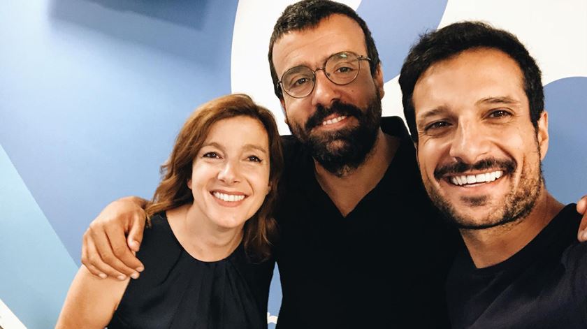 Músico Miguel Araújo apresentou o seu livro na Manhã da Renascença