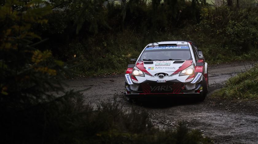 Tanak determinado em suceder a Ogier. Foto: EPA