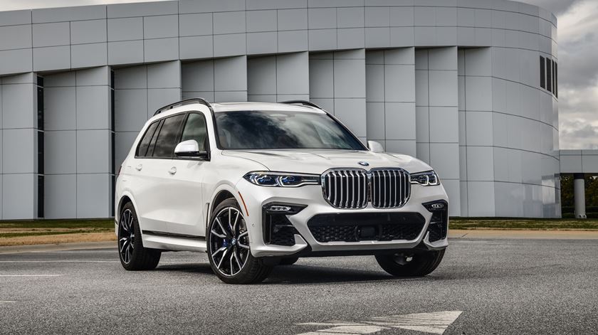 BMW X7 M50d
