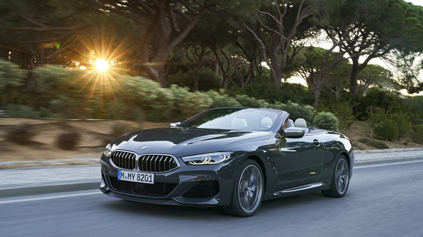BMW 840d Xdrive Cabrio Capa